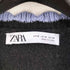 ザラ ZARA フラワーデザイン クロップドカーディガン レディース import:M