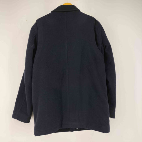 エルエルビーン L.L.Bean 裏地キルティング ウールハーフコート メンズ JPN:S