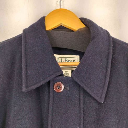 エルエルビーン L.L.Bean 裏地キルティング ウールハーフコート メンズ JPN:S