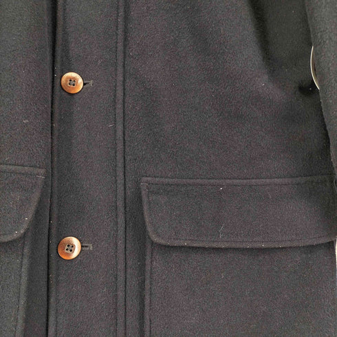 エルエルビーン L.L.Bean 裏地キルティング ウールハーフコート メンズ JPN:S
