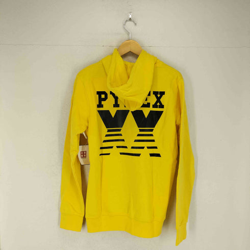 PYREX 両面プリントプルオーバーパーカー street メンズ JPN:M