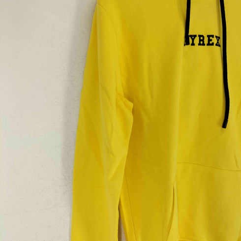 PYREX 両面プリントプルオーバーパーカー street メンズ JPN:M