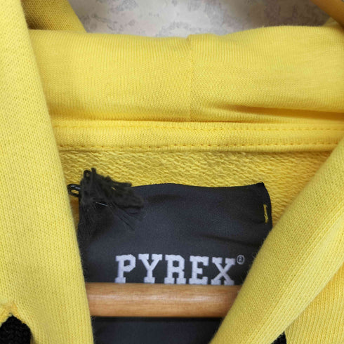 PYREX 両面プリントプルオーバーパーカー street メンズ JPN:M