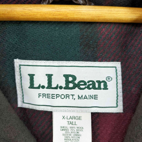 エルエルビーン L.L.Bean USA製 ロングダッフルコート メンズ XL-TALL