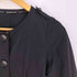 バーバリーブルーレーベル BURBERRY BLUE LABEL ノーカラー トレンチコート レディース JPN:38