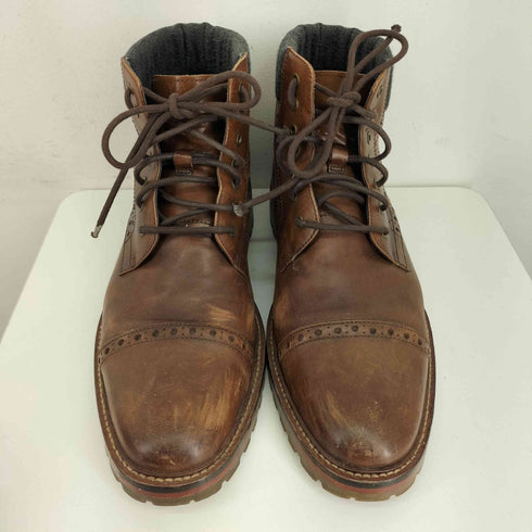 J&M EST1850 レザーブーツ メンズ 9.5
