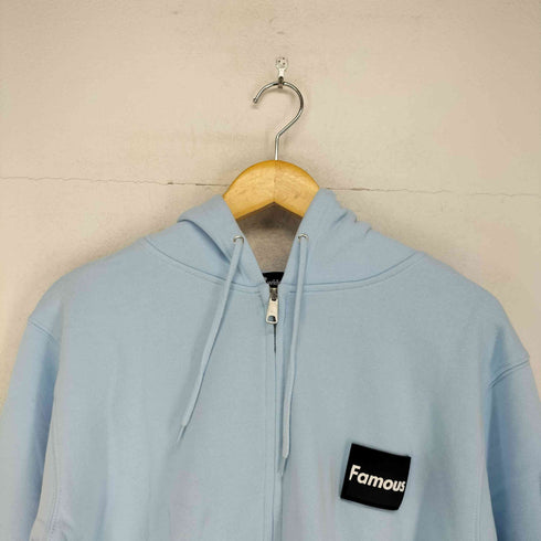 ワールドワイドフェイマス WORLD WIDE FAMOUS ロゴワッペンジップパーカー メンズ JPN:M