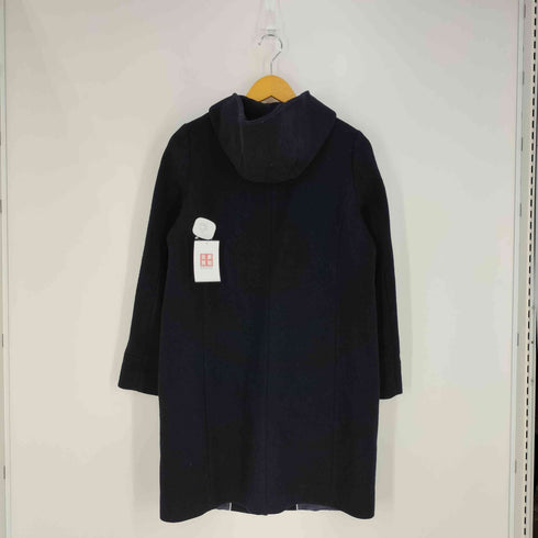 ユナイテッドアローズグリーンレーベルリラクシング UNITED ARROWS green label relaxing KF W 2WAY N/CL HOODコート レディース JPN:38