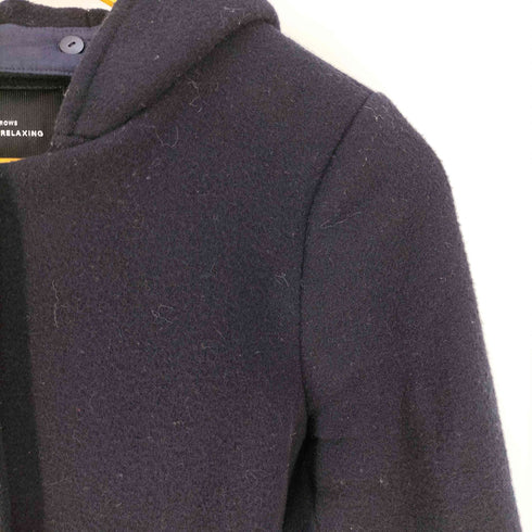 ユナイテッドアローズグリーンレーベルリラクシング UNITED ARROWS green label relaxing KF W 2WAY N/CL HOODコート レディース JPN:38