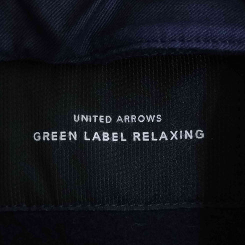 ユナイテッドアローズグリーンレーベルリラクシング UNITED ARROWS green label relaxing KF W 2WAY N/CL HOODコート レディース JPN:38