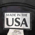 MADE IN USA 両面ワッペン レザースリーブスタジャン HOLLYWOOD メンズ import:L