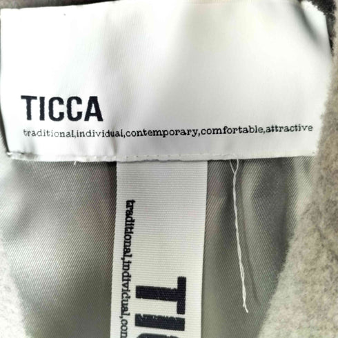 ティッカ TICCA 23AW テントコート レディース FREE