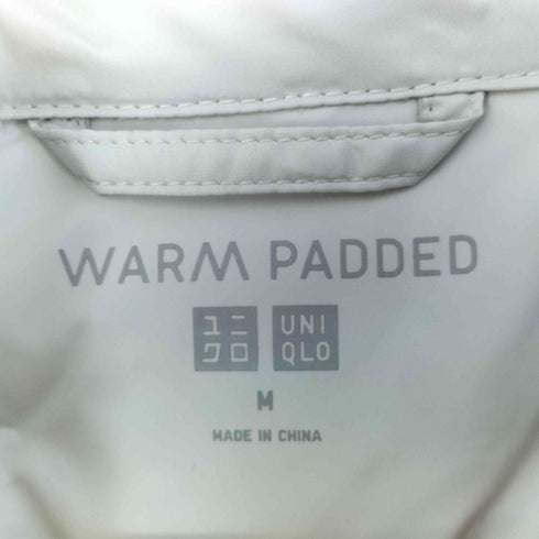 ユニクロ UNIQLO 23aw シームレスダウンパーカ メンズ import:M