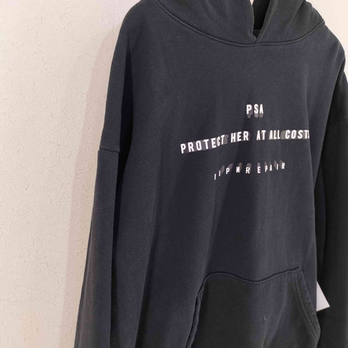 RIP&REPAIR-RIPNRPR MADE IN USA 両面プリントフーディ メンズ JPN:XL
