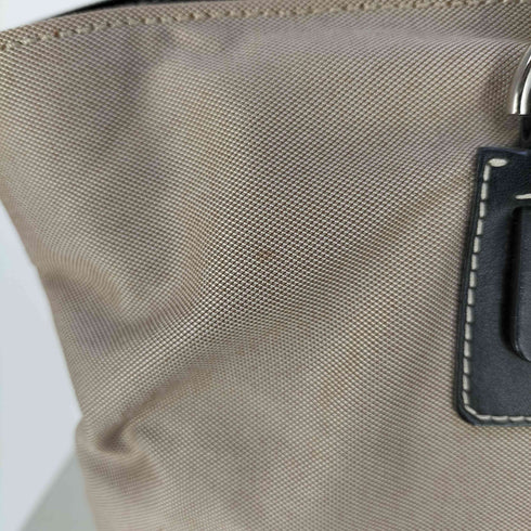 トッズ TOD’S イタリア製 レザー切替 トートバッグ レディース