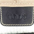 トッズ TOD’S イタリア製 レザー切替 トートバッグ レディース