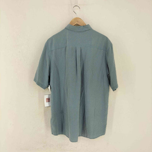 コロンビア Columbia 片玉縁ポケット チェックS/Sシャツ メンズ import:M