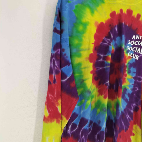 アンチソーシャルソーシャルクラブ ANTI SOCIAL SOCIAL CLUB タイダイ柄プルオーバーパーカー メンズ JPN:XL