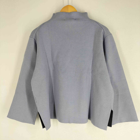 ノータデラマノシニストラ nota della mano sinistra サイドスリット ハイネックリブニット レディース JPN:2