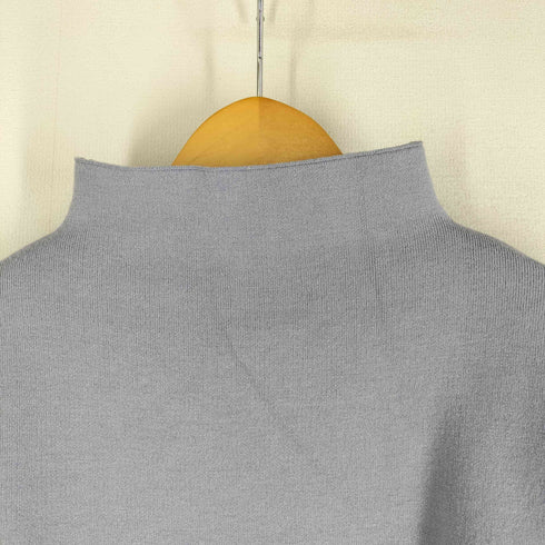 ノータデラマノシニストラ nota della mano sinistra サイドスリット ハイネックリブニット レディース JPN:2