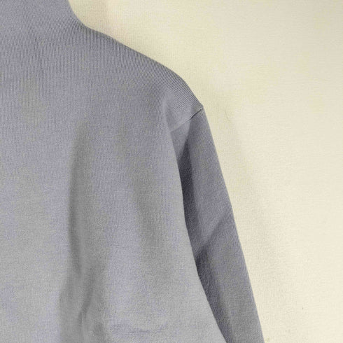 ノータデラマノシニストラ nota della mano sinistra サイドスリット ハイネックリブニット レディース JPN:2