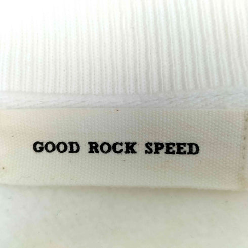 グッドロックスピード GOOD ROCK SPEED 24ss 別注 NYC LOGO SWEAT レディース import:M