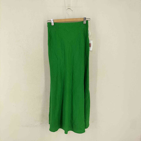 ユナイテッドアローズ UNITED ARROWS UWCC リネン ラップ ロングスカート レディース JPN:36