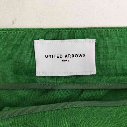 ユナイテッドアローズ UNITED ARROWS UWCC リネン ラップ ロングスカート レディース JPN:36