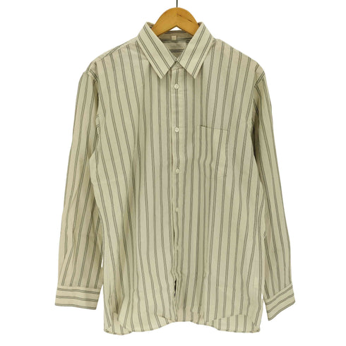 ムジラボ MUJI labo ポプリンレギュラーカラーシャツ メンズ JPN:M