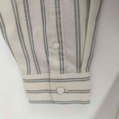 ムジラボ MUJI labo ポプリンレギュラーカラーシャツ メンズ JPN:M