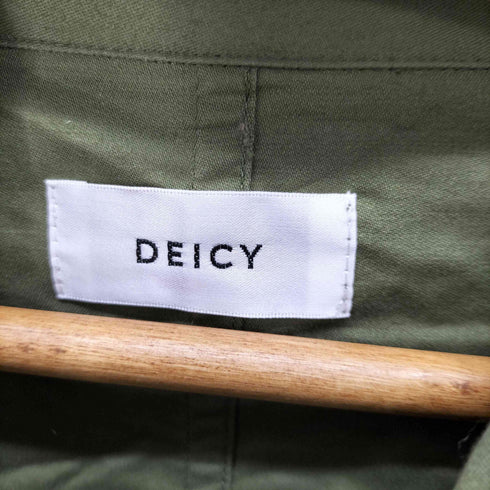 デイシー Deicy 花刺繍クロップドマウンテンパーカー レディース FREE