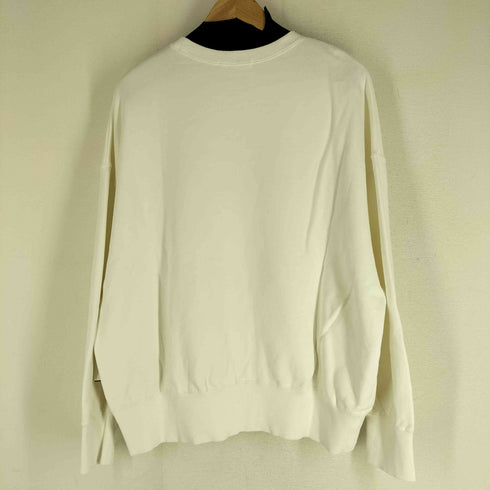 ビューティーアンドユースユナイテッドアローズ BEAUTY & YOUTH UNITED ARROWS 23ss コットン裏毛 ロゴスウェット プルオーバー レディース