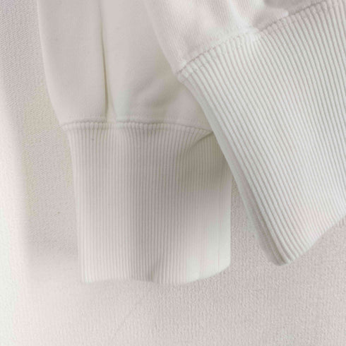 ビューティーアンドユースユナイテッドアローズ BEAUTY & YOUTH UNITED ARROWS 23ss コットン裏毛 ロゴスウェット プルオーバー レディース