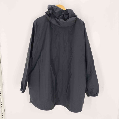 ムジ MUJI 透湿撥水 防水テープ使い ポケッタブルオーバーコート メンズ JPN:M