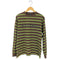 NO PROBLEMO Striped Long Sleeve T-Shirt ストライプド ロングスリーブ カットソー メンズ JPN:M