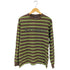 NO PROBLEMO Striped Long Sleeve T-Shirt ストライプド ロングスリーブ カットソー メンズ JPN:M
