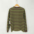 NO PROBLEMO Striped Long Sleeve T-Shirt ストライプド ロングスリーブ カットソー メンズ JPN:M