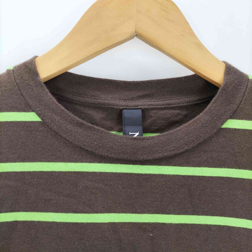 NO PROBLEMO Striped Long Sleeve T-Shirt ストライプド ロングスリーブ カットソー メンズ JPN:M