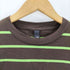 NO PROBLEMO Striped Long Sleeve T-Shirt ストライプド ロングスリーブ カットソー メンズ JPN:M