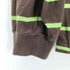 NO PROBLEMO Striped Long Sleeve T-Shirt ストライプド ロングスリーブ カットソー メンズ JPN:M