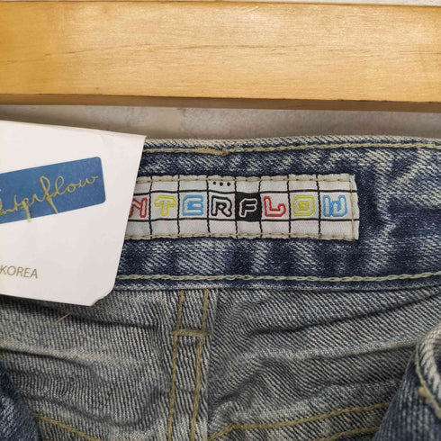 INTER FLOW ローライズデニムパンツ Y2K メンズ US:30-31