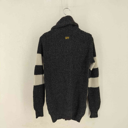 ジースターロー G-STAR RAW PIT SHAWL CARDIGAN KNIT L/S ショールカラーニットカーディガン メンズ import:S