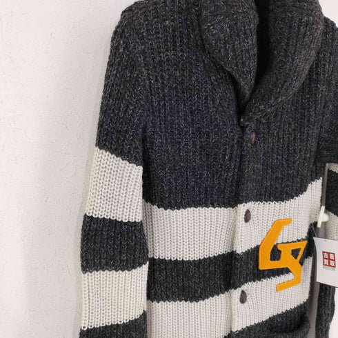 ジースターロー G-STAR RAW PIT SHAWL CARDIGAN KNIT L/S ショールカラーニットカーディガン メンズ import:S