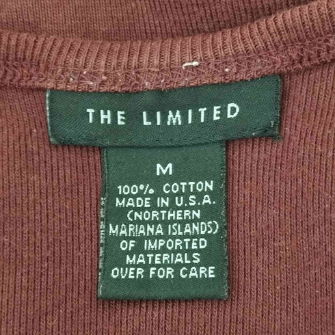 the limited USA製 フロントホックカットソー レディース JPN:M