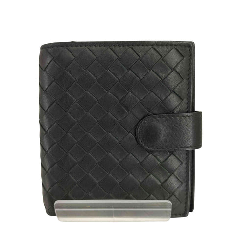 ボッテガヴェネタ BOTTEGA VENETA イントレチャート ピッコロ コインパース付き 二つ折りウォレット メンズ
