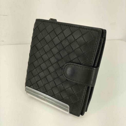 ボッテガヴェネタ BOTTEGA VENETA イントレチャート ピッコロ コインパース付き 二つ折りウォレット メンズ