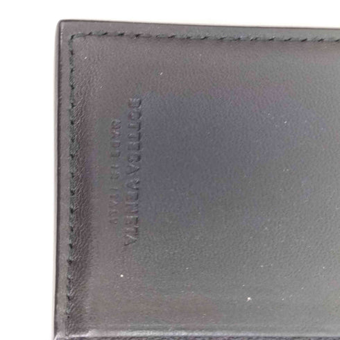 ボッテガヴェネタ BOTTEGA VENETA イントレチャート ピッコロ コインパース付き 二つ折りウォレット メンズ