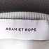 アダムエロペ Adam et Rope 21ss スリットダンボールプルオーバー レディース