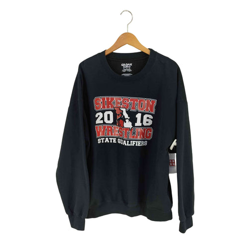 ギルダン GILDAN SIKESTON WRESTLING 両面プリントスウェット メンズ JPN:XL