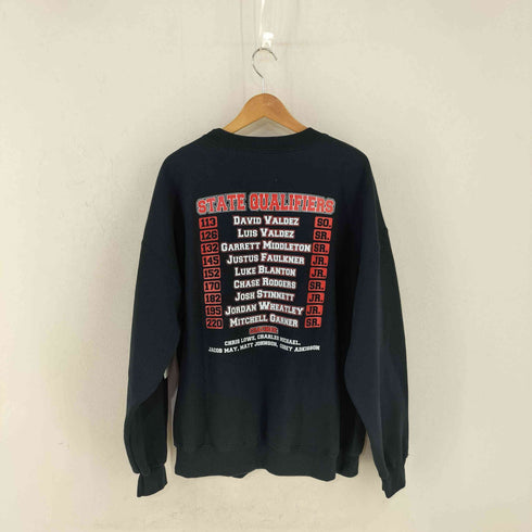ギルダン GILDAN SIKESTON WRESTLING 両面プリントスウェット メンズ JPN:XL